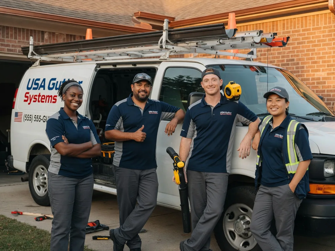 Gutter Installation company in Alplaus, NY