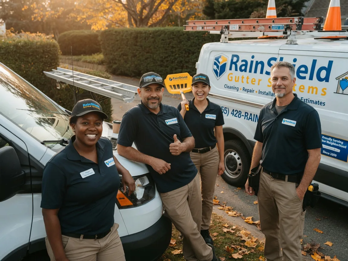 Gutter Installation company in Alplaus, NY